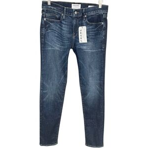 Frame Denim Men’s L’Homme Skinny Jeans Medium Blue